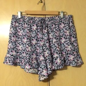 Mossimo Flowered Shorts